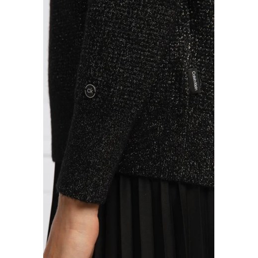 Calvin Klein Sweter | Regular Fit | z dodatkiem wełny Calvin Klein L promocja Gomez Fashion Store