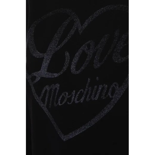 Love Moschino Bluza | Regular Fit Love Moschino 34 okazja Gomez Fashion Store