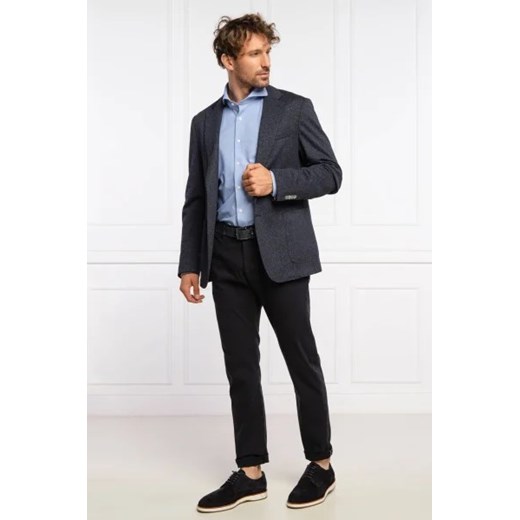Koszula męska Joop! elegancka niebieska