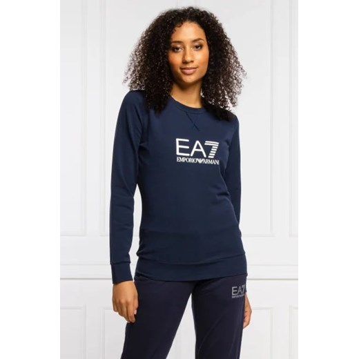 EA7 Bluza | Regular Fit M Gomez Fashion Store okazyjna cena