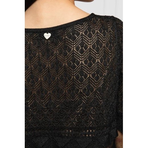 TWINSET Sweter + halka | Regular Fit | z dodatkiem wełny Twinset S promocja Gomez Fashion Store