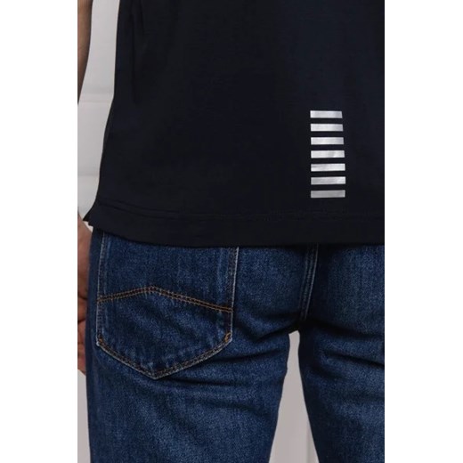 EA7 Polo | Regular Fit L okazja Gomez Fashion Store