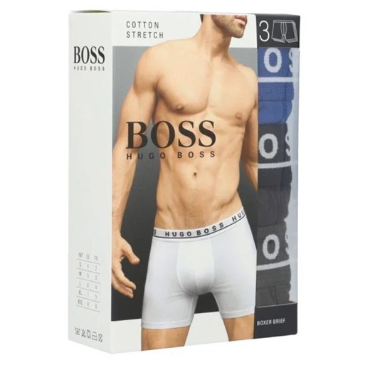 BOSS Bokserki 3-pack S okazja Gomez Fashion Store