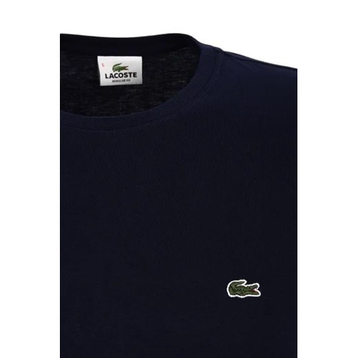 T-shirt męski Lacoste z krótkim rękawem 