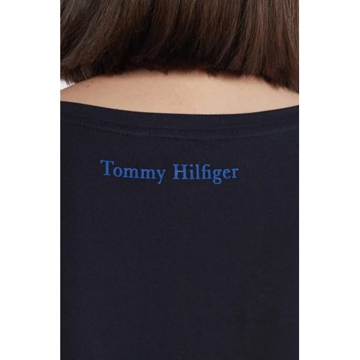 Bluzka damska Tommy Hilfiger z krótkim rękawem