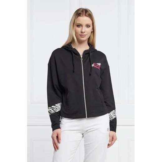 Bluza damska czarna Emporio Armani