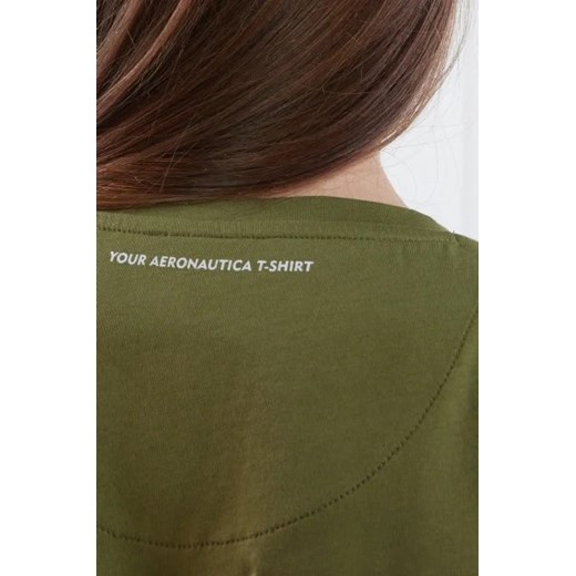 Aeronautica Militare T-shirt | Slim Fit Aeronautica Militare XL Gomez Fashion Store okazyjna cena