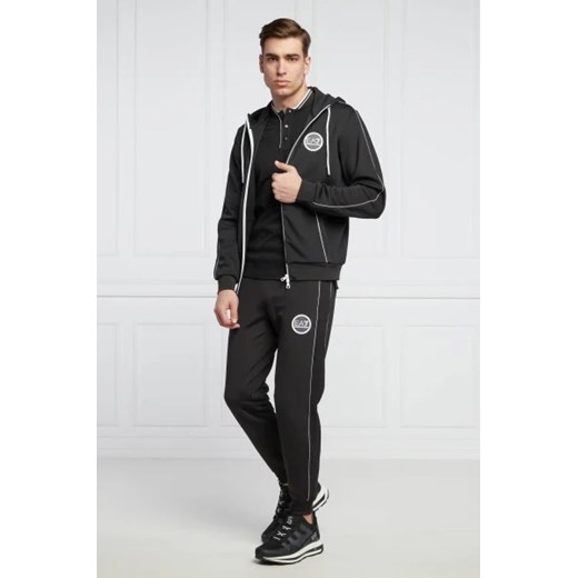 EA7 Bluza | Regular Fit M okazja Gomez Fashion Store