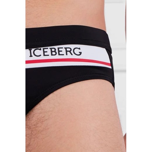 Iceberg Kąpielówki Iceberg XXL promocja Gomez Fashion Store