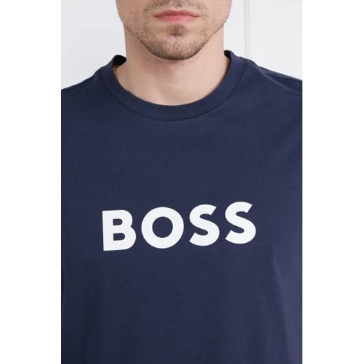 T-shirt męski BOSS HUGO z napisem 