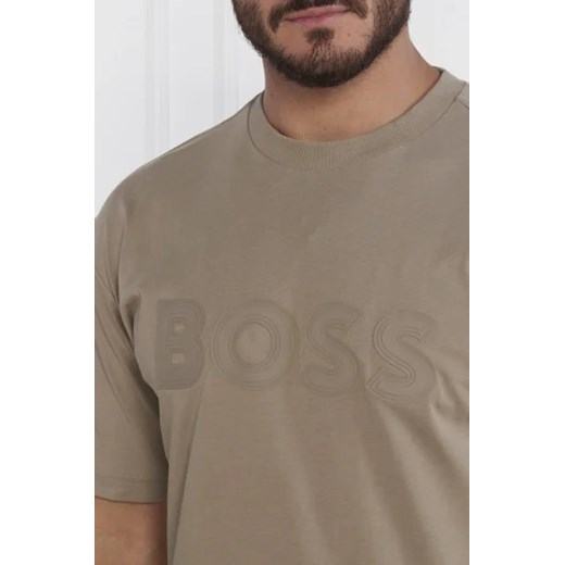BOSS GREEN T-shirt Tee Lotus | Regular Fit M Gomez Fashion Store