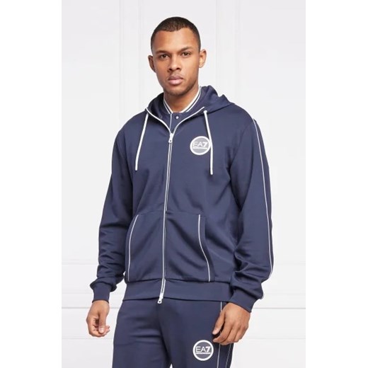 EA7 Bluza | Regular Fit M promocyjna cena Gomez Fashion Store