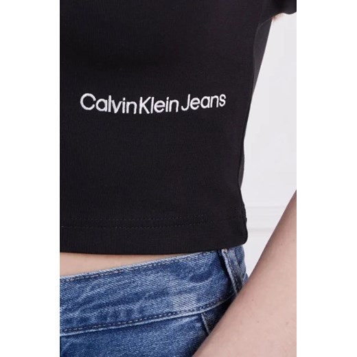 CALVIN KLEIN JEANS Top MILANO | Slim Fit XL okazyjna cena Gomez Fashion Store