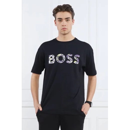 BOSS GREEN T-shirt LOTUS | Relaxed fit XXL wyprzedaż Gomez Fashion Store