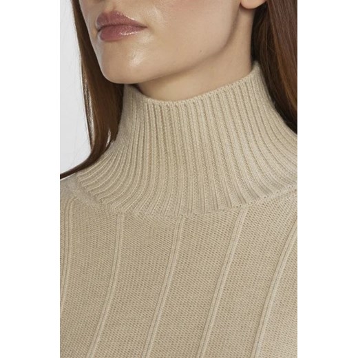 Max Mara Leisure Wełniany golf BEIRA | Regular Fit XS Gomez Fashion Store
