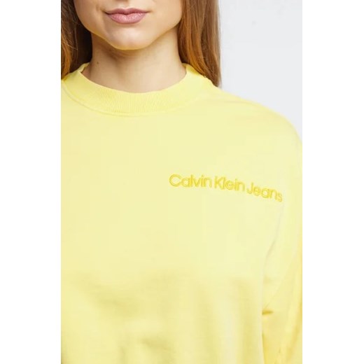 CALVIN KLEIN JEANS Bluza | Cropped Fit XL Gomez Fashion Store