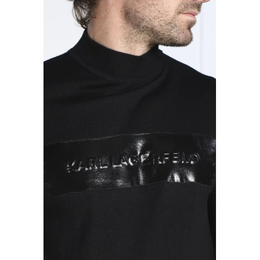 Karl Lagerfeld Wełniany sweter | Regular Fit Karl Lagerfeld M Gomez Fashion Store promocyjna cena