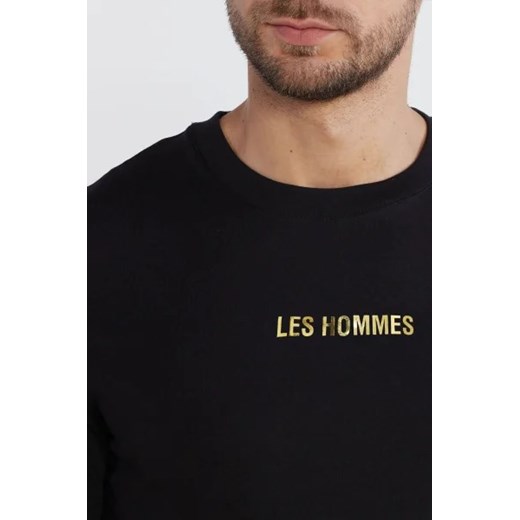 Les Hommes T-shirt | Regular Fit Les Hommes XXXL wyprzedaż Gomez Fashion Store