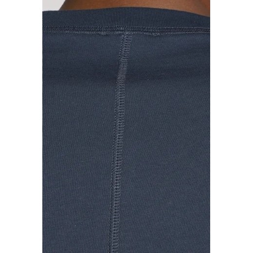 T-shirt męski granatowy Emporio Armani z krótkimi rękawami