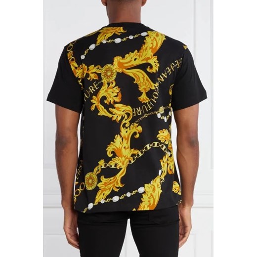 Versace Jeans t-shirt męski z krótkim rękawem