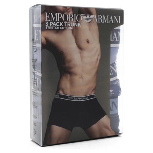 Emporio Armani Bokserki 3-pack Emporio Armani M Gomez Fashion Store okazyjna cena