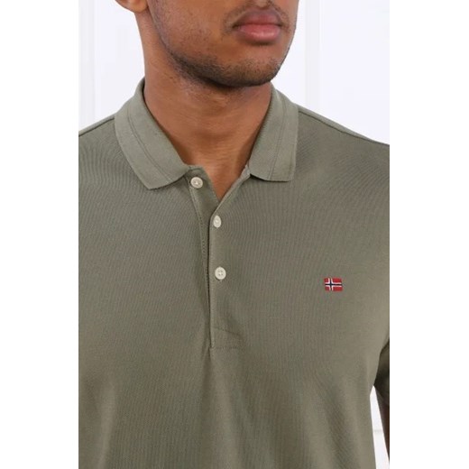 Napapijri Polo EALIS | Regular Fit Napapijri XXXL promocyjna cena Gomez Fashion Store