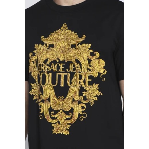 Versace Jeans Couture T-shirt | Loose fit S wyprzedaż Gomez Fashion Store