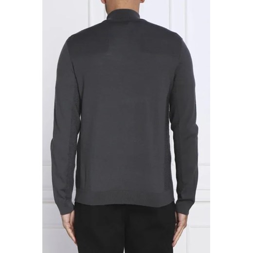 BOSS GREEN Wełniany sweter Zomat | Regular Fit S promocja Gomez Fashion Store