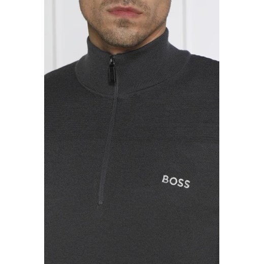 BOSS GREEN Wełniany sweter Zomat | Regular Fit XXL promocja Gomez Fashion Store