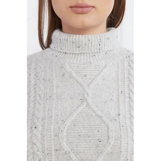 Max Mara Leisure Wełniany golf FAVORE | Regular Fit L okazyjna cena Gomez Fashion Store