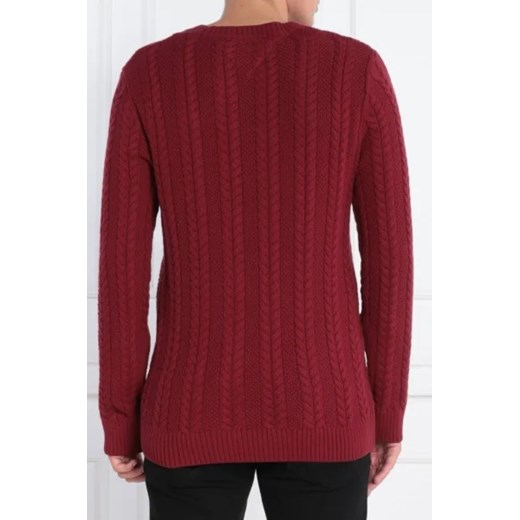 Tommy Jeans Sweter TJM REG CABLE | Regular Fit Tommy Jeans XXL wyprzedaż Gomez Fashion Store