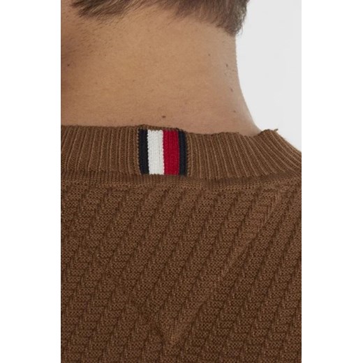 Sweter męski Tommy Hilfiger z bawełny