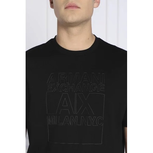 Armani Exchange T-shirt | Regular Fit Armani Exchange L promocja Gomez Fashion Store