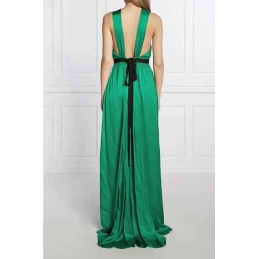 Pinko Satynowa sukienka ANGURIA Pinko 40 wyprzedaż Gomez Fashion Store