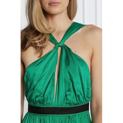 Pinko Satynowa sukienka ANGURIA Pinko 40 wyprzedaż Gomez Fashion Store