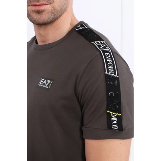 T-shirt męski Emporio Armani z krótkim rękawem 