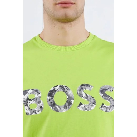 BOSS GREEN T-shirt LOTUS 10247529 01 | Relaxed fit XL Gomez Fashion Store okazyjna cena