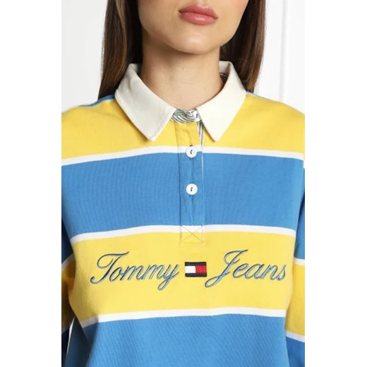 Tommy Jeans Polo | Cropped Fit Tommy Jeans M wyprzedaż Gomez Fashion Store