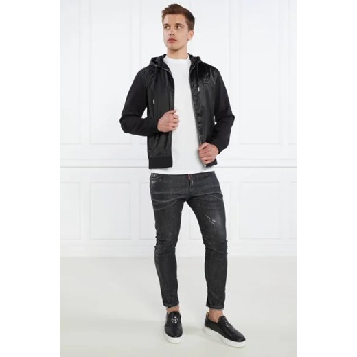 Karl Lagerfeld Kurtka SWEAT HOODY JACKET | Regular Fit Karl Lagerfeld XL okazyjna cena Gomez Fashion Store