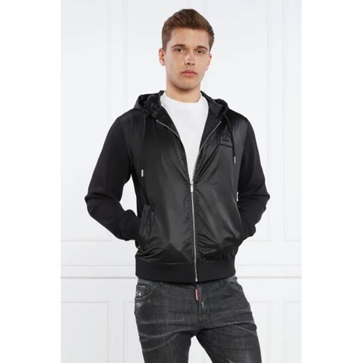 Karl Lagerfeld Kurtka SWEAT HOODY JACKET | Regular Fit Karl Lagerfeld S okazja Gomez Fashion Store