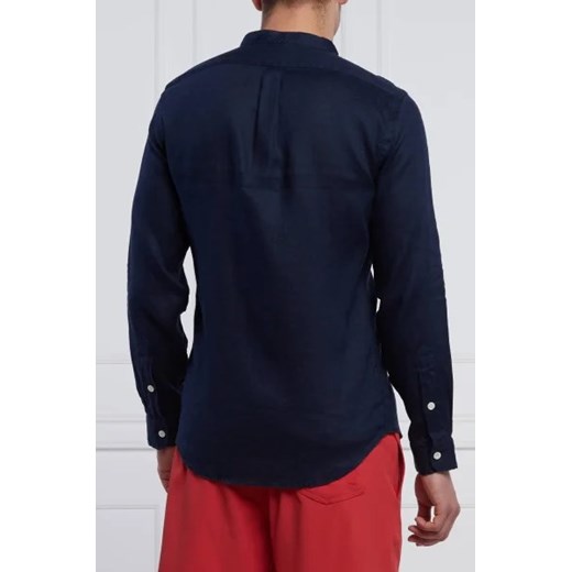 Koszula męska Polo Ralph Lauren z lnu
