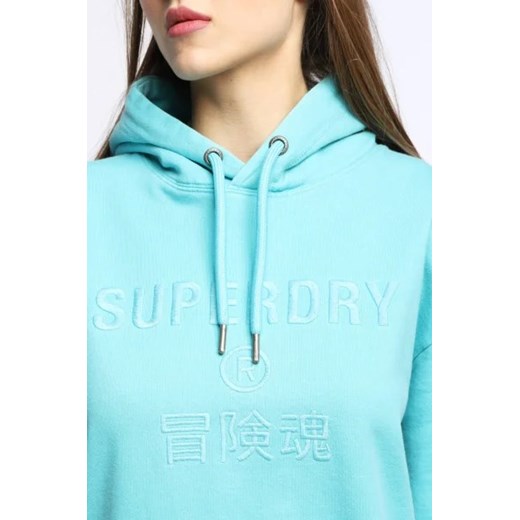 Bluza damska Superdry z bawełny