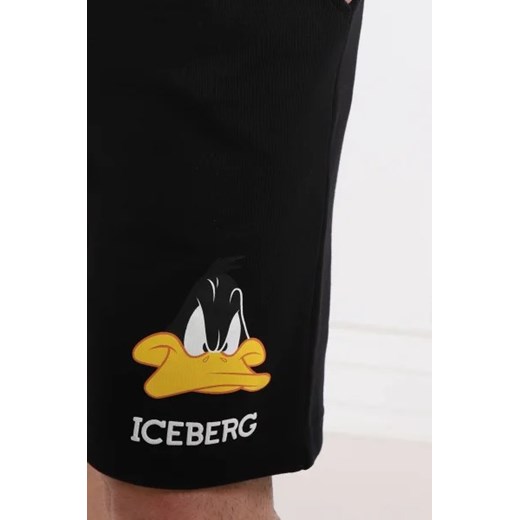 Iceberg Szorty ICEBERG X LOONEY TUNES | Regular Fit Iceberg M wyprzedaż Gomez Fashion Store