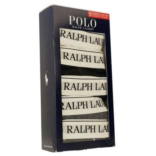 Majtki męskie Polo Ralph Lauren z elastanu