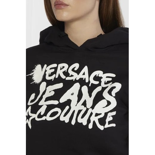 Versace Jeans Couture Bluza | Cropped Fit S Gomez Fashion Store