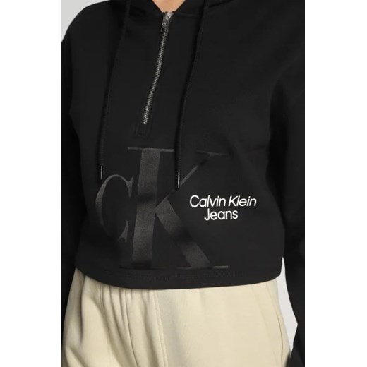 CALVIN KLEIN JEANS Bluza | Cropped Fit S wyprzedaż Gomez Fashion Store