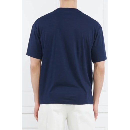 T-shirt męski Tommy Hilfiger z napisami 