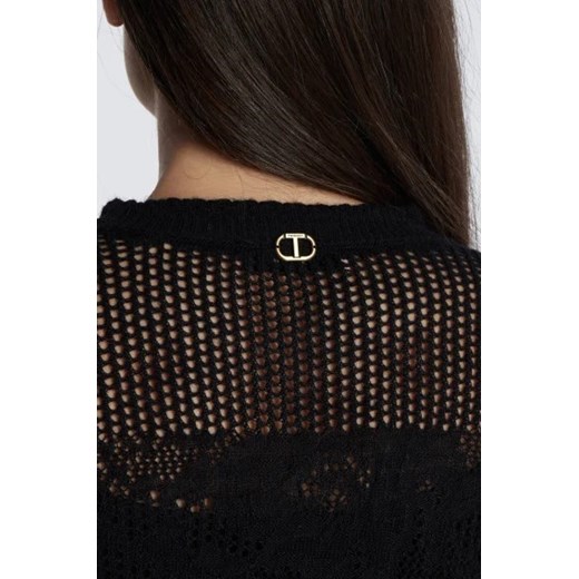 Sweter damski Twinset na jesień z poliamidu