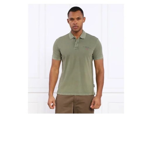 Napapijri Polo ELBAS | Regular Fit Napapijri L okazja Gomez Fashion Store