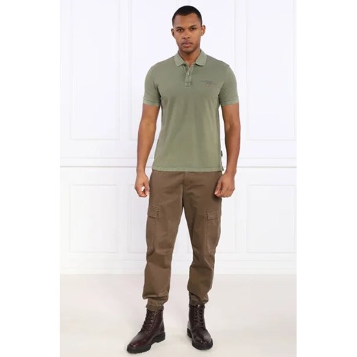 Napapijri Polo ELBAS | Regular Fit Napapijri XXL promocyjna cena Gomez Fashion Store